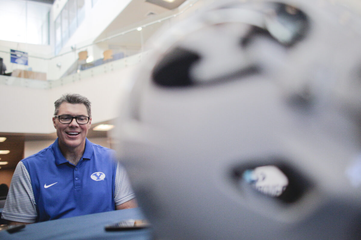 Grimes leaves for Baylor, BYU football names Aaron Roderick as new ...
